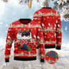 Goofygearprints Dachshund Light Up Ugly Christmas Sweater, Funny Xmas Sweater, Sweater Xmas