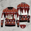 Goofygearprints Cute Alaskan Ugly Christmas Sweater, Funny Xmas Sweater, Sweater Xmas