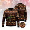 Goofygearprints Cowboy Boots Christmas Ugly Christmas Sweater, Funny Xmas Sweater, Sweater Xmas