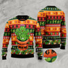 Goofygearprints Cactus Hug Me Ugly Christmas Sweater, Funny Xmas Sweater, Sweater Xmas