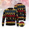 Goofygearprints Cactus Group Pattern Ugly Christmas Sweater, Funny Xmas Sweater, Sweater Xmas