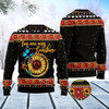 Goofygearprints Butterfly Sunshine Ugly Christmas Sweater, Funny Xmas Sweater, Sweater Xmas