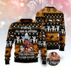 Goofygearprints Barrel Racing Girl Ugly Christmas Sweater, Funny Xmas Sweater, Sweater Xmas