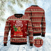 Goofygearprints Bake Someone Happy Ugly Christmas Sweater, Funny Xmas Sweater, Sweater Xmas