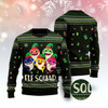 Goofygearprints Baby Shark Elf Ugly Christmas Sweater, Funny Xmas Sweater, Sweater Xmas