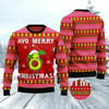 Goofygearprints Avo Merry Christmas Ugly Christmas Sweater, Funny Xmas Sweater, Sweater Xmas
