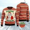 Goofygearprints You Are Standing Too Close Ugly Christmas Sweater, Funny Xmas Sweater, Sweater Xmas