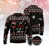 Goofygearprints Wine Call Me Ugly Christmas Sweater, Funny Xmas Sweater, Sweater Xmas