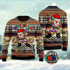 Goofygearprints Why Fit In When You Were Born To Stand Out Ugly Christmas Sweater, Funny Xmas Sweater, Sweater Xmas