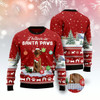 Goofygearprints Vizsla I Believe In Santa Paws Ugly Christmas Sweater, Funny Xmas Sweater, Sweater Xmas