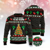 Goofygearprints Vegan Christmas Ugly Christmas Sweater, Funny Xmas Sweater, Sweater Xmas