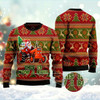 Goofygearprints This Is How I Roll Ugly Christmas Sweater, Funny Xmas Sweater, Sweater Xmas