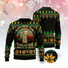 Goofygearprints Sloth Team Holiday Ugly Christmas Sweater, Funny Xmas Sweater, Sweater Xmas