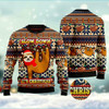 Goofygearprints Sloth Slow Down Its Christmas Ugly Christmas Sweater, Funny Xmas Sweater, Sweater Xmas