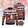Goofygearprints Sheep Wishing Ewe Ugly Christmas Sweater, Funny Xmas Sweater, Sweater Xmas
