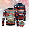 Goofygearprints Santa Clause Love Tattoo Ugly Christmas Sweater, Funny Xmas Sweater, Sweater Xmas