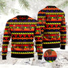 Goofygearprints Rodeo Native Pattern Ugly Christmas Sweater, Funny Xmas Sweater, Sweater Xmas