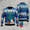 Goofygearprints Polar Bear Have A Merry Christmas Ugly Christmas Sweater, Funny Xmas Sweater, Sweater Xmas