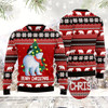 Goofygearprints Polar Bear Beary Xmas Ugly Christmas Sweater, Funny Xmas Sweater, Sweater Xmas