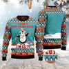 Goofygearprints Penguins I Don'T Have To Be Good I'M Cute Ugly Christmas Sweater, Funny Xmas Sweater, Sweater Xmas