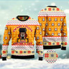 Goofygearprints Nutcracker Playa Ugly Christmas Sweater, Funny Xmas Sweater, Sweater Xmas