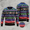 Goofygearprints Nutcracker Cute Christmas All Over Print Ugly Christmas Sweater, Funny Xmas Sweater, Sweater Xmas