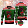 Goofygearprints Louisiana Home For Christmas All Over Print Ugly Christmas Sweater, Funny Xmas Sweater, Sweater Xmas