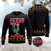 Goofygearprints Let'S Be Honest I Was Crazy Before The Chickens Ugly Christmas Sweater, Funny Xmas Sweater, Sweater Xmas
