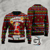 Goofygearprints Lego Bell Ugly Christmas Sweater, Funny Xmas Sweater, Sweater Xmas