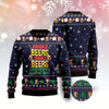 Goofygearprints Jingle Beers Drinking All The Ways Ugly Christmas Sweater, Funny Xmas Sweater, Sweater Xmas