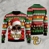 Goofygearprints Cat Xmas Sweater, What Greater Gift Than The Love Of A Cat Ugly Christmas Sweater, Sweater Xmas