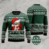 Goofygearprints Cat Xmas Sweater, Cat Santa Ugly Christmas Sweater, Sweater Xmas