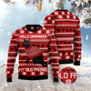 Goofygearprints Cat Xmas Sweater, Black Cat Hello Darkness My Old Friend Ugly Christmas Sweater, Sweater Xmas