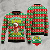 Goofygearprints Dog Xmas Sweater, French Bulldog See You Eating Snacks Ugly Christmas Sweater, Funny Xmas Sweater