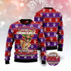 Goofygearprints Dog Xmas Sweater, Chihuahua Baby Christmas Ugly Christmas Sweater, Funny Xmas Sweater