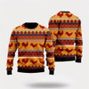 Goofygearprints Farmers Sweater, Amazing Chicken Ugly Christmas Sweater, Christmas Crewneck Sweater, Winter Farm Fashion