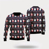 Goofygearprints Santa Claus Under The Christmas Tree Ugly Christmas Sweater, Best Gift For Holiday, Christmas Crewneck Sweater, Christmas Winter Fashion