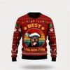Goofygearprints Pet Dog Sweater, Rottweiler Best Dog Mom EverUgly Christmas Sweater, Gift For Dog Love, Winter Fashion