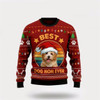 Goofygearprints Pet Dog Sweater, Havanese Best Dog Mom EverUgly Christmas Sweater, Gift For Dog Love, Winter Fashion