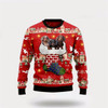 Goofygearprints Pet Dog Sweater, Dachshund Dog Light UpUgly Christmas Sweater, Gift For Dog Love, Winter Fashion