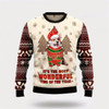 Goofygearprints Pet Dog Sweater, Corgi The Most Beautiful TimeUgly Christmas Sweater, Gift For Dog Love, Winter Fashion