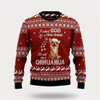 Goofygearprints Pet Dog Sweater, Chihuahua True FriendUgly Christmas Sweater, Gift For Dog Love, Winter Fashion