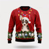 Goofygearprints Pet Dog Sweater, Chihuahua Christmas Beauty UglyUgly Christmas Sweater, Gift For Dog Love, Winter Fashion