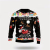 Goofygearprints Pet Cat Sweater, Black Cat Sleigh Christmas Ugly Christmas Sweater, Gift For Cat Love, Cat Crewneck Sweater, Winter Fashion