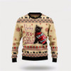 Goofygearprints Pet Cat Sweater, Black Cat Baby Ugly Christmas Sweater, Gift For Cat Love, Cat Crewneck Sweater, Winter Fashion