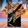 Goofygearprints Native American Hawaiian Shirt, Epic Soul Hawaiian Shirt, Native American Chief Shirt, Native Pattern Shirt