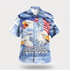 Goofygearprints Christian Hawaiian Shirt, One Nation Under God 1 Hawaiian Shirts, Christian Aloha Shirt