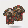 Goofygearprints Christian Hawaiian Shirt, Jesus Art Vintage Hawaiian Shirt, Christian Aloha Shirt