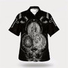 Goofygearprints Christian Hawaiian Shirt, Hand God Prayer Hawaiian Shirt, Christian Aloha Shirt