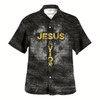 Goofygearprints Jesus Is My Savior Not My Religion Hawaiian Shirt For Men, Christian Hawaiian Shirt, Gift For Christian